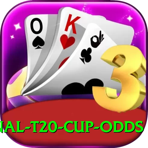 national t20 cup odds Elite Pro v2.9.1 - 2